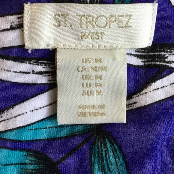 St. Tropez West Maxi Dress✨Size Medium - Picture 4 of 5
